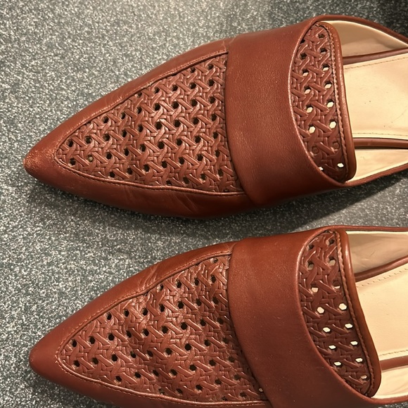 Leather shoes size 8 - Picture 2 of 4